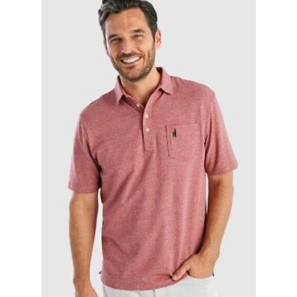 johnnie-O Other - Johnnie-O Heathered Hangin' Out Polo Size: L Color: Nantucket
